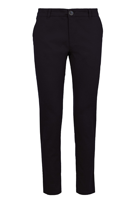 Tiffany Production Muške jednobojne pantalone sa džepovima