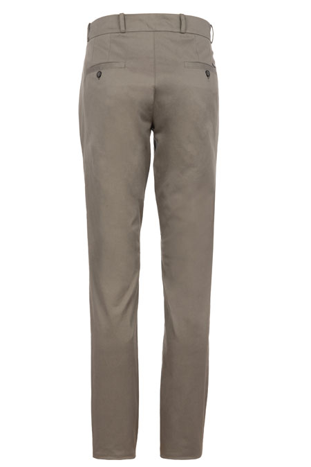 Muške jednobojne pantalone uskog kroja Tiffany Production