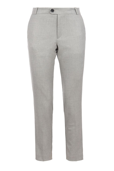 Muške slim fit pantalone sa rajsferšlusom i gajkama Tiffany Production