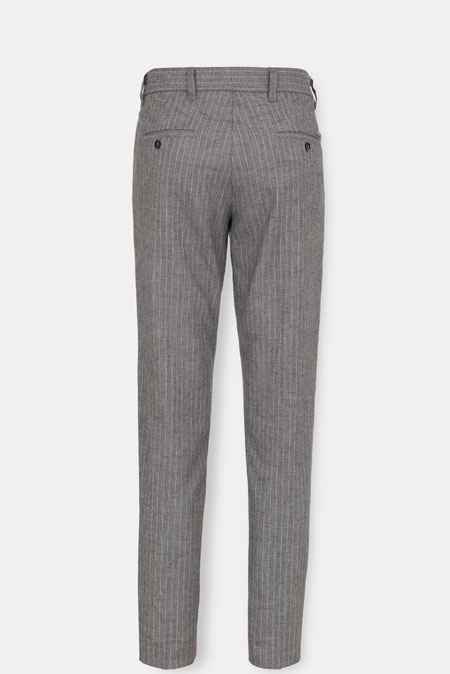 Lagane letnje pantalone sa lanom Tiffany Production