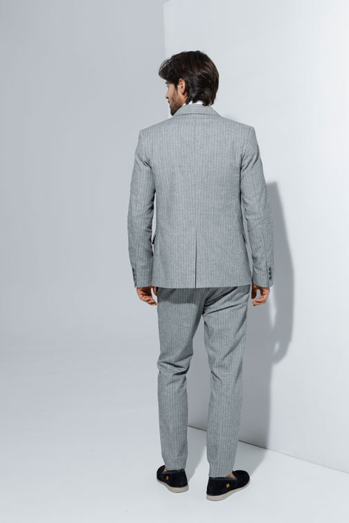 Lagane letnje pantalone sa lanom Tiffany Production