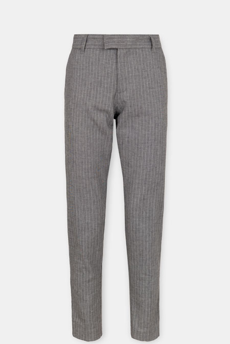 Lagane letnje pantalone sa lanom Tiffany Production