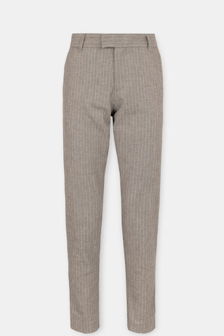 Tiffany Production Lagane letnje pantalone sa lanom