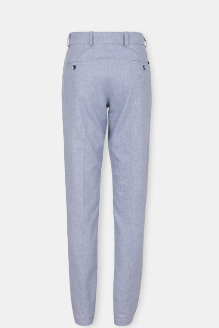Pantalone klasičnog kroja sa lanom Tiffany Production