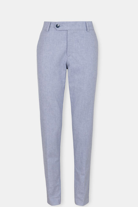 Pantalone klasičnog kroja sa lanom Tiffany Production