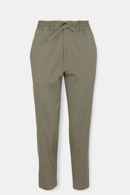Pantalone sa elastičnim pojasom i učkurom Tiffany Production