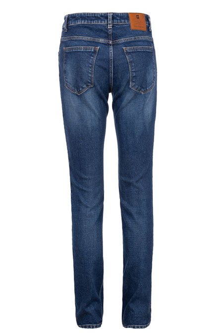 Muške slim fit farmerke sa izbledelim efektom Tiffany Production