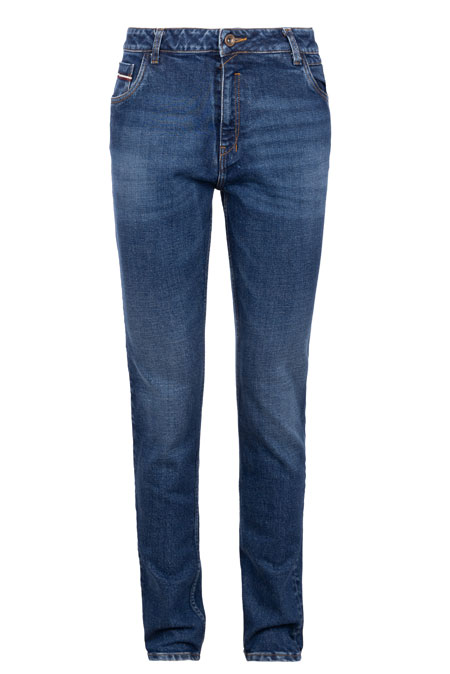 Muške slim fit farmerke sa izbledelim efektom Tiffany Production