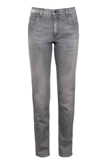 Muške sive farmerke sa džepovima Tiffany Production