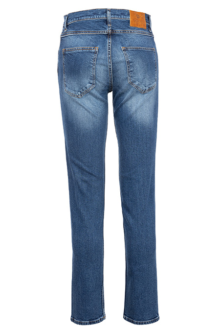 Muške farmerke tamne sa izbeljenjem Tiffany Production