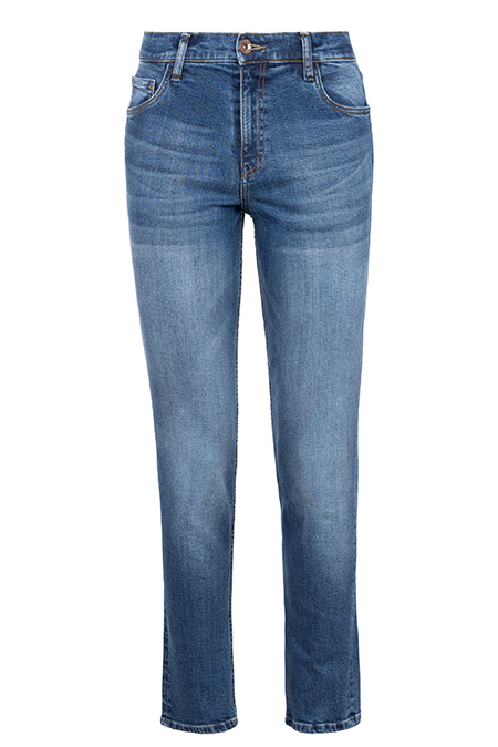 Muške farmerke tamne sa izbeljenjem Tiffany Production