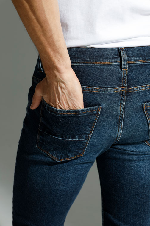 Muške farmerke regular fit Tiffany Production