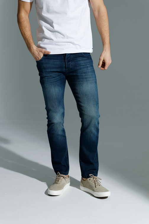 Muške farmerke modernog slim kroja Tiffany Production