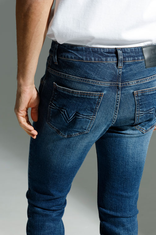 Muške farmerke slim fit Tiffany Production