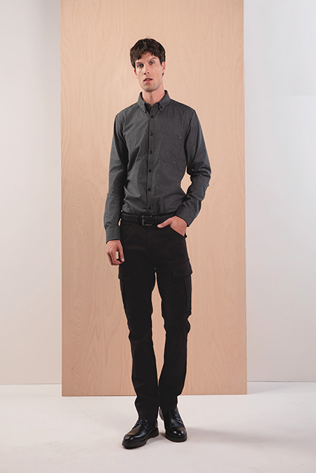 Muška košulja dugih rukava sa kragnom Tiffany Production