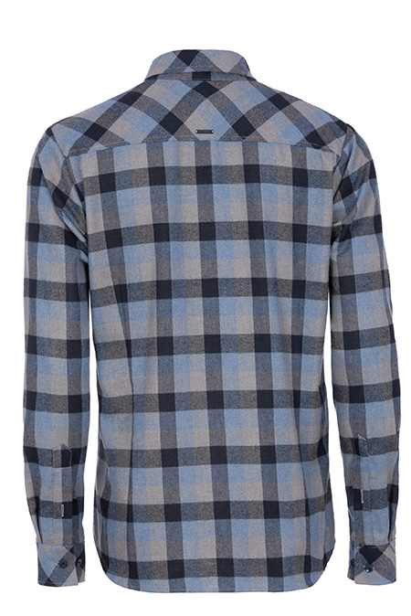 Muška karirana košulja dugih rukava Tiffany Production