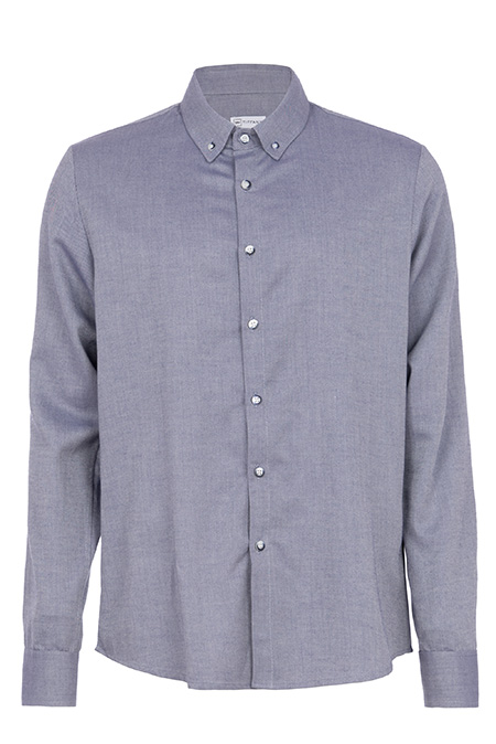 Tiffany Production Muška košulja dugih rukava sa kragnom