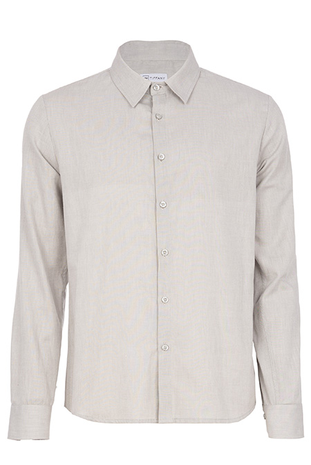 Muška košulja dugih rukava od 100% pamuka Tiffany Production