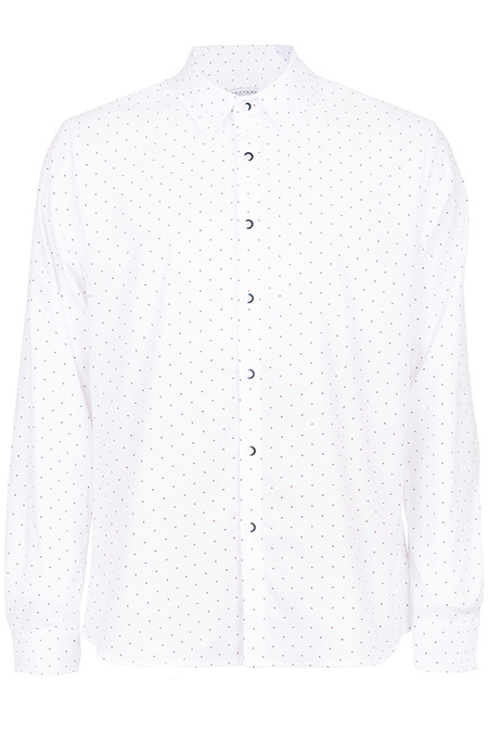 Tiffany Production Muška košulja dugih rukava sa diskretnim tufnastim dezenom
