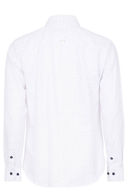 Muška košulja dugih rukava sa kontrastnim dugmićima Tiffany Production