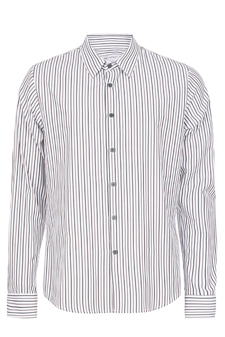 Tiffany Production Muška prugasta košulja dugih rukava sa dugmićima