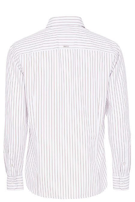 Muška prugasta košulja dugih rukava sa kragnom Tiffany Production