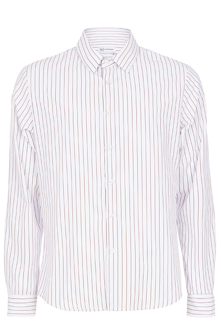 Muška prugasta košulja dugih rukava sa kragnom Tiffany Production