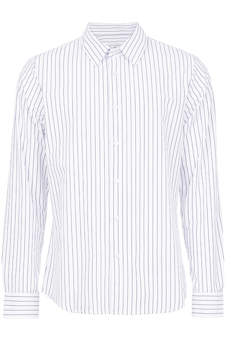 Muška prugasta košulja dugih rukava sa kragnom Tiffany Production