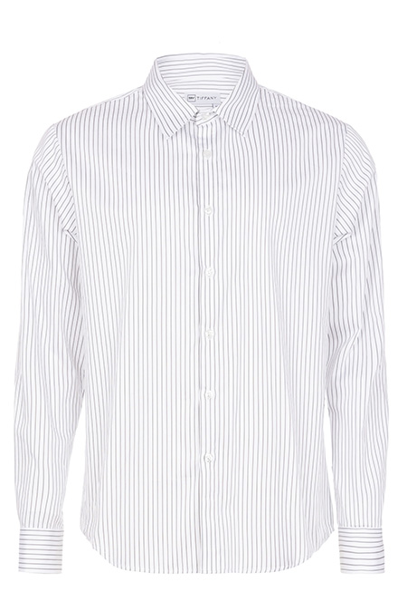 Muška košulja dugih rukava sa sitnim prugama Tiffany Production