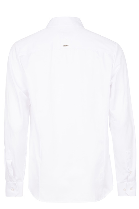 Jednobojna muška košulja dugih rukava Tiffany Production