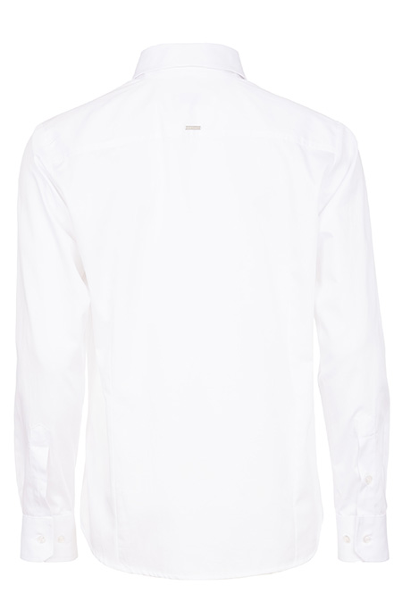 Muška košulja sa sitnim prugama i dugim rukavima Tiffany Production