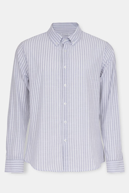 Pamučna košulja sa prugama u svetlim tonovima Tiffany Production