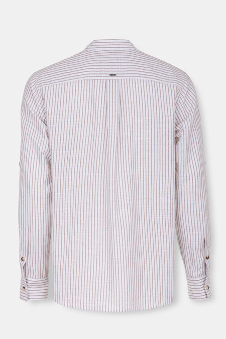 Košulja sa ruskom kragnom i prugama Tiffany Production