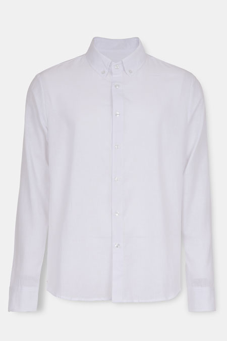 Lagana košulja od pamuka i lana Tiffany Production