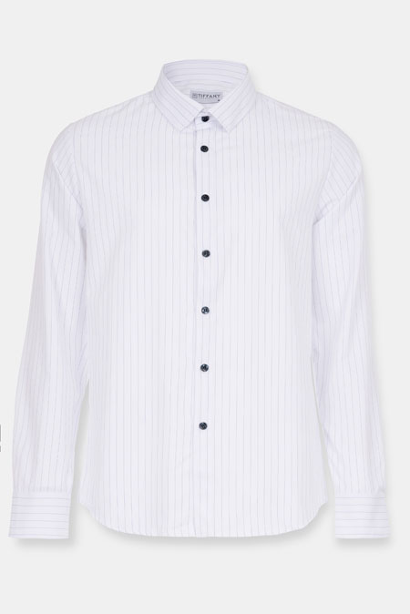Košulja sa tankim prugama Tiffany Production