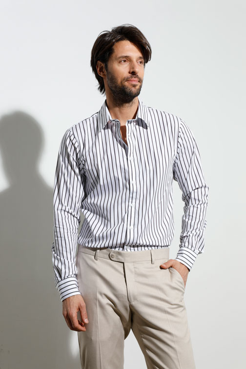 Tiffany Production Muška košulja sa prugama