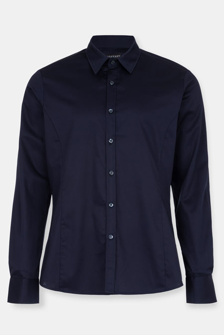 Pamučna košulja slim fit Tiffany Production