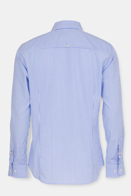 Plava muška košulja sa prugama Tiffany Production