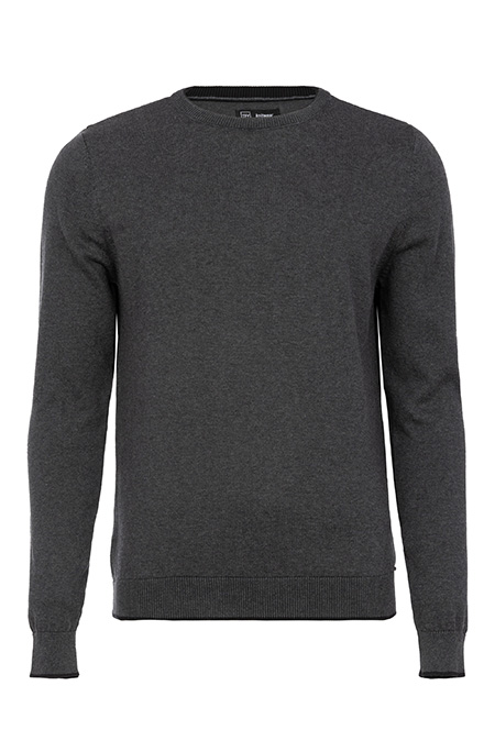 Muški džemper dugih rukava sa okruglim izrezom Tiffany Production