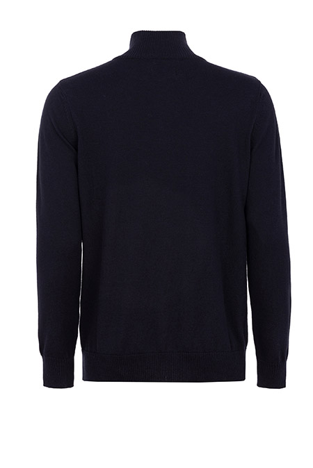 Muški džemper sa visokom kragnom i rajsferšlusom Tiffany Production