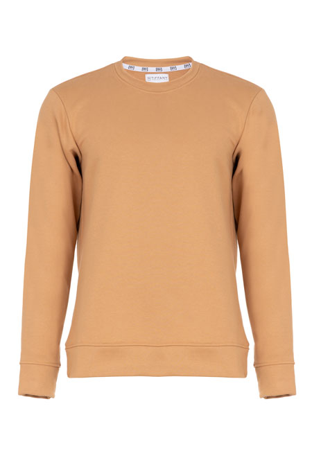 Muški duks dugih rukava sa okruglim izrezom Tiffany Production