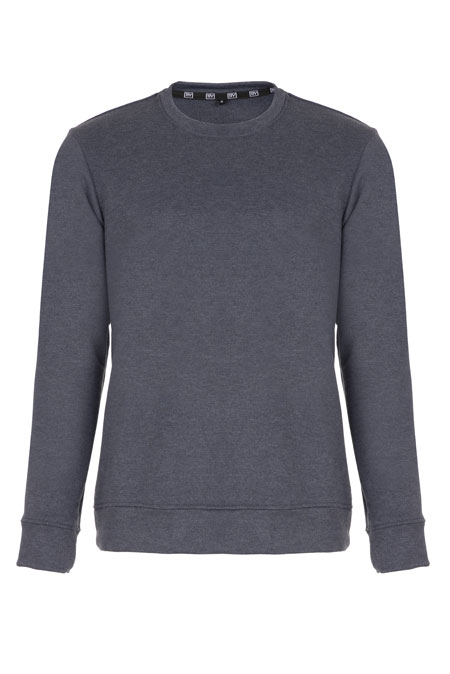 Muški duks dugih rukava sa okruglim izrezom Tiffany Production