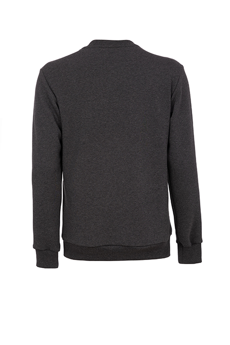 Muški duks dugih rukava sa asimetričnim detaljem Tiffany Production