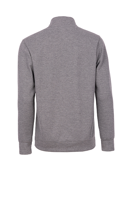 Muški duks dugih rukava sa rajsferšlusom i visokom kragnom Tiffany Production