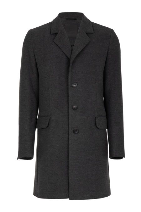 Klasični muški kaput sa V-izrezom i reverima Tiffany Production