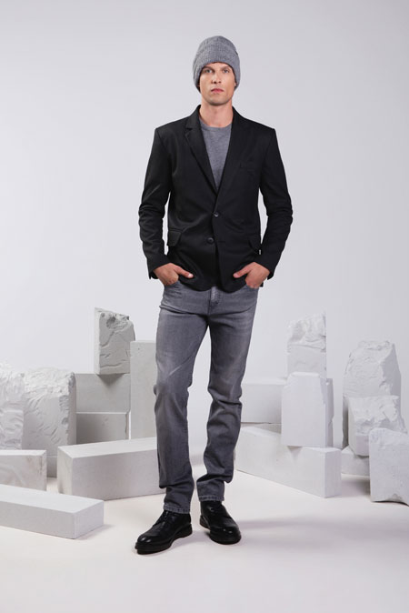 Ženski sako sa reverima i dugmadima Tiffany Production