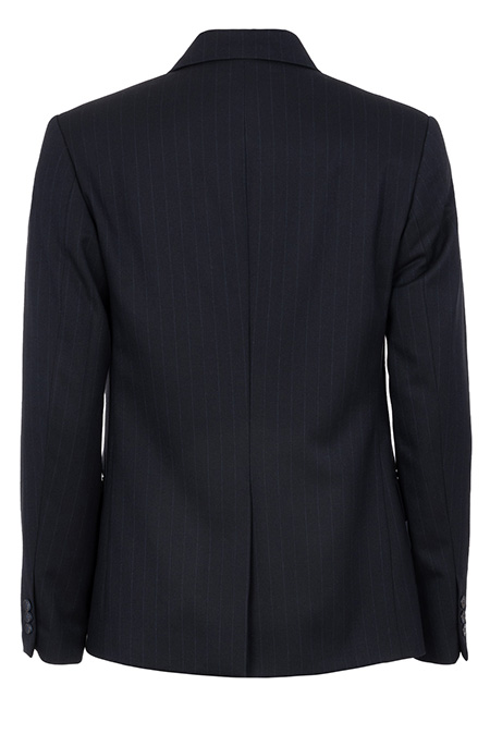 Muški prugasti sako sa duplim kopčanjem Tiffany Production