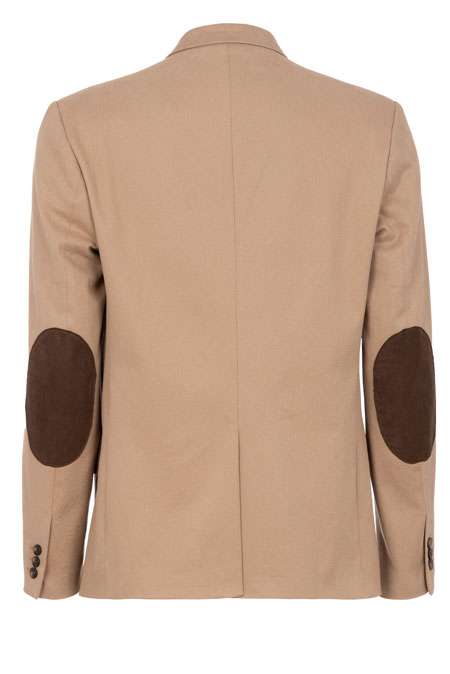 Muški sako klasičnog kroja sa ojačanjima na laktovima Tiffany Production