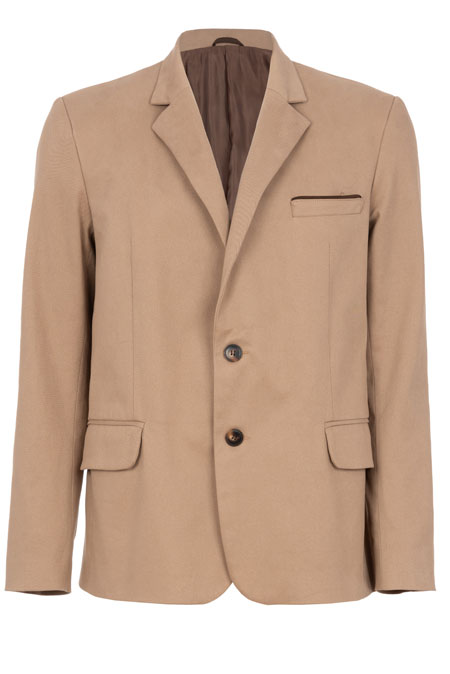 Muški sako klasičnog kroja sa ojačanjima na laktovima Tiffany Production