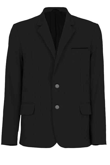 Tiffany Production Muški sako klasičnog kroja sa ojačanjima na laktovima